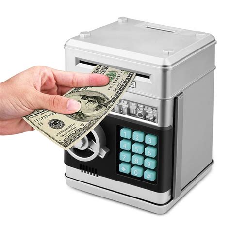 Buy Mini Electronic Atm Money Box Safe Password Cash