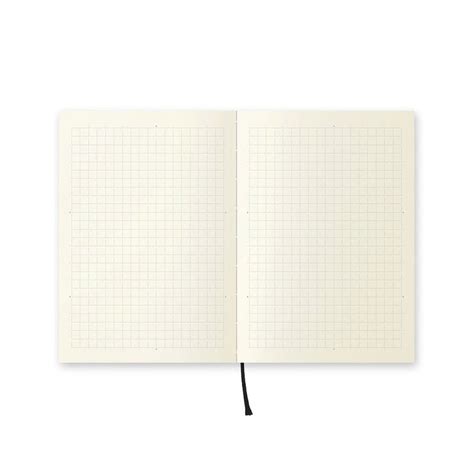 Midori Md Notebook 5 Mm Grid A6 Bunbougu