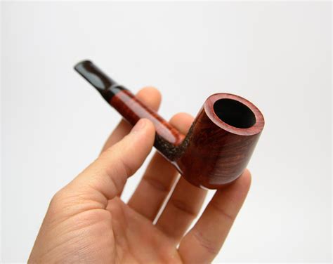 Canadian Briar Tobacco Pipe Classic Straight Rustic Smoking Etsy