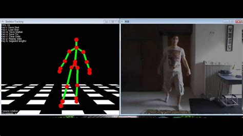 Motion Capture And Dynamic Analysis Of Human Movement Walk Motion Capture Youtube
