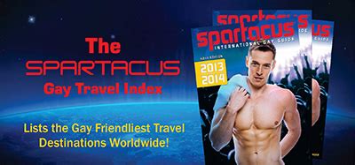 The SPARTACUS International Gay Guide Hotspots Magazine
