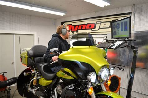 V Twin Motorcycle Professional Dyno Tune