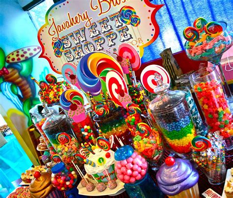 Candy Land Theme Parties The Ultimate Rainbow Candy And Dessert Sweet Table Candy Land