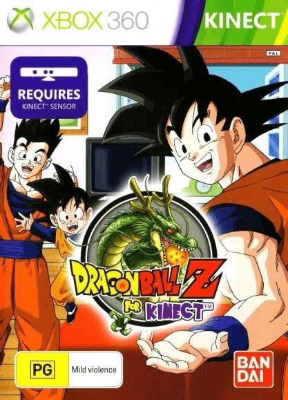 Buy Dragon Ball Z For Kinect For Xbox360 Retroplace