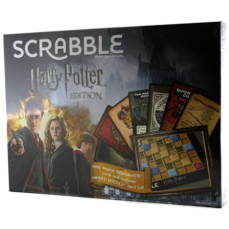 Mattel Games Scrabble Harry Potter Edition Board Game