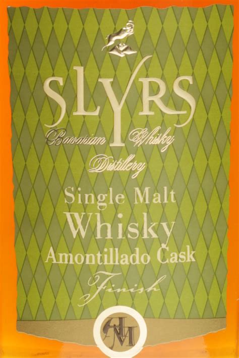 SLYRS Single Malt Amontillado Cask Finish Im Shop