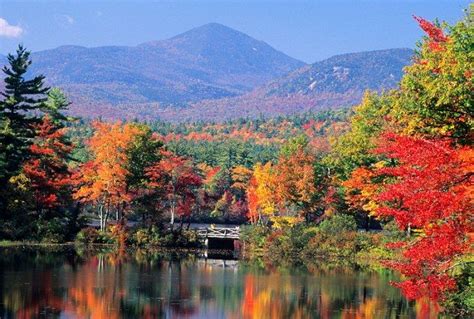 Discover A Kaleidoscope Of Autumnal Colours On A New England Road Trip New England Fall