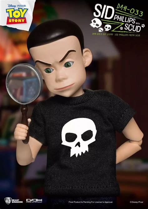 Toy Story Sid And Andy Dynamic 8ction Heroes Figures By Beast Kingdom