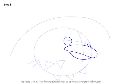 Step By Step How To Draw Lotad From Pokemon
