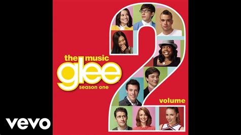 Glee Cast Lean On Me Official Audio Youtube