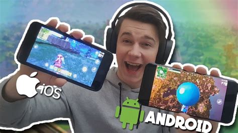 Squad up and compete to be the last one standing in battle royale, or use your imagination to build your dream fortnite in creative. How to Play/Download Fortnite Mobile with NO invite Code ...