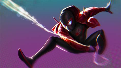 1366x768 Spider Man Miles Morales Artwork Laptop Hd Hd 4k Wallpapers