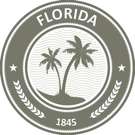 Florida State Seal Stock Vectors Istock