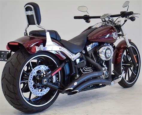 New motorcycle pricing includes all offers and incentives. Pre-Owned 2015 Harley-Davidson Softail Breakout FXSB ...