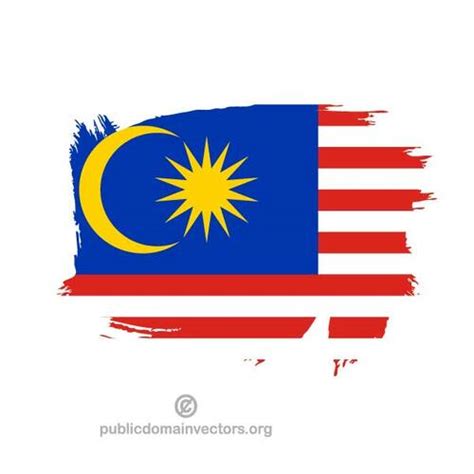 Akun youtube berlogo bendera malaysia parodikan lagu indonesia raya ini kata menlu fahreza rizky minggu 27 desember 2020 14 21 00 wib menteri luar negeri retno marsudi. Malaysian flag vector | Public domain vectors