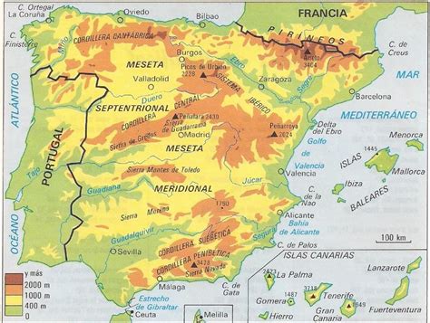 España Mapa Mapa Espana Detallado Mapa Espana Comprar Entre 13
