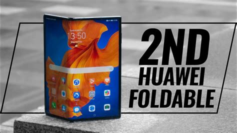 Huaweis Second Foldable Phone Is Here Huawei Mate Xs Hands On Youtube