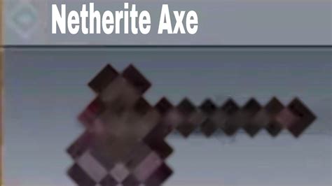 Netherite Axe In Codm Youtube
