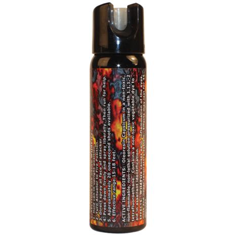Wildfire 4oz Pepper Spray 18 Fogger Super Pepper Spray