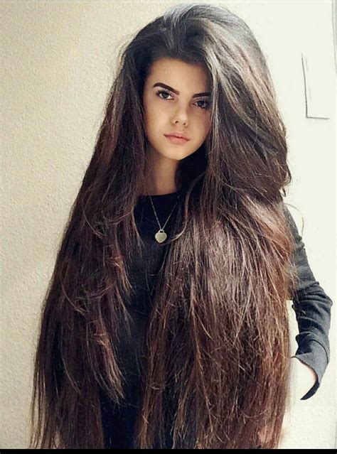 pin by terry nugent on super long hair in 2019 straight hairstyles big hair long hair styles