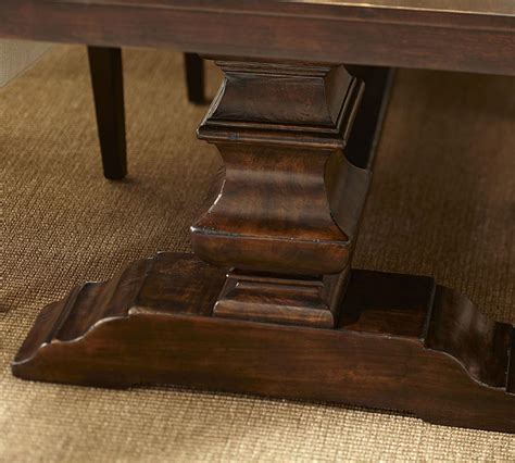Extends to w180 cm and w220 cm. Banks Extending Dining Table| Pottery Barn AU