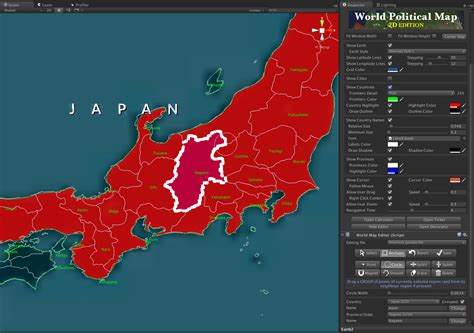 Interactive Edit Map Riset