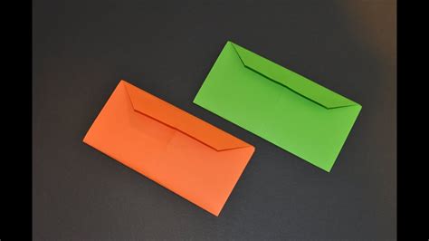 วิธีพับซองจดหมาย พับง่าย เสร็จไว L How To Fold Envelopes From Paper