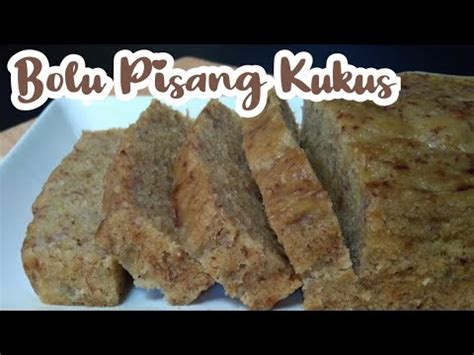 Bolu pisang santan by @ninis_cake_cookies (ig). BOLU PISANG KUKUS EKONOMIS 2 TELUR | TAKARAN SENDOK - YouTube