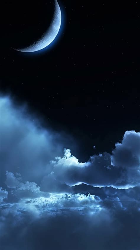 Ultra Hd Night Sky Wallpaper For Your Mobile Phone 0189
