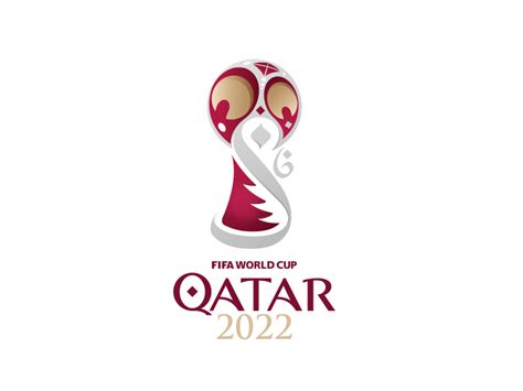 Qatar 2022 Fifa World Cup Logo Design Editorial Image Illustration Of