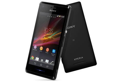 Sony launches the Xperia M smartphone - NotebookCheck.net News