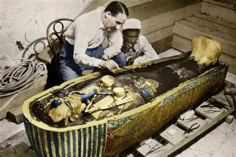Darkmatter The Discovery Of King Tuts Tomb