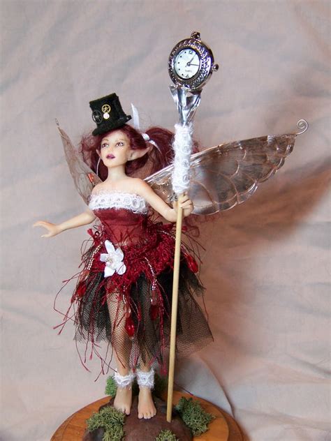 Rhissanna Dollmakers On Thursday The Steampunk Fairy
