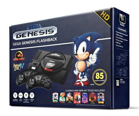 The Best Sega Genesis Classics Preloaded Home Previews