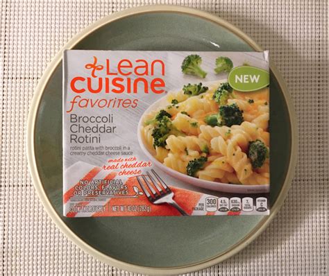 Try our dedicated shopping experience. Lean Cuisine Broccoli Cheddar Rotini Review - Freezer Meal ...