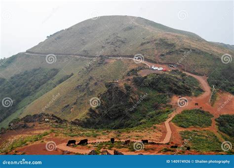 Mullayanagiri Peak Chikmagalur Karnataka Stock Photo Image Of Peak