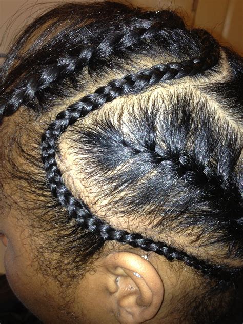20+ Side Part Closure Braid Pattern | Fashion Style