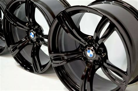 20″ Bmw M6 F12 F13 Wheels M343 Factory Oem Black Genuine Wheels Rims 20