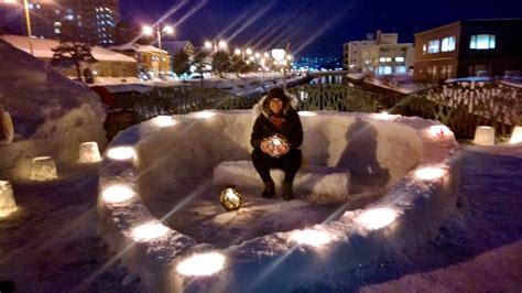 Vickyflipfloptravels Travel And Festival Bloggerthe Otaru Snow Light