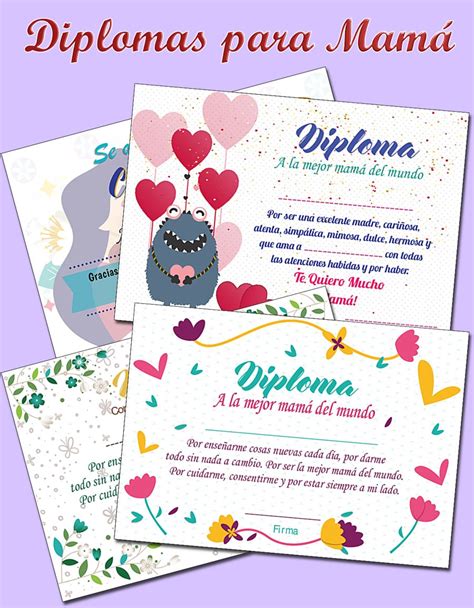 Tarjetas Para Editar Dia De La Madre