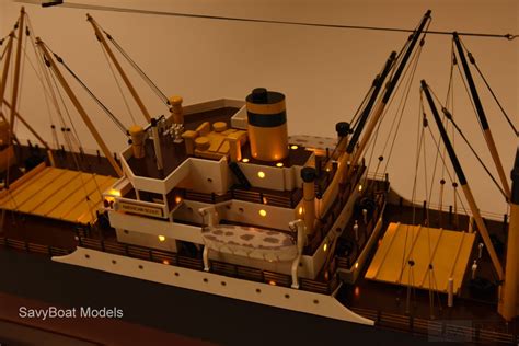 American Scout C 2 Cargo Ship Handcrafted Ship Model Savyboat