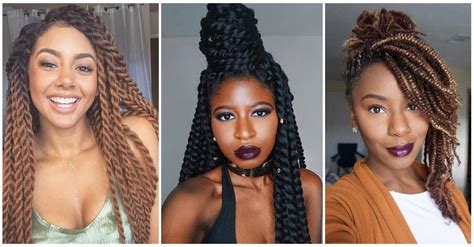Regardless if you are trying to open or close up your facial features or not. she also recommends you decide whether or not you are okay with your hair being. 50 Amazing Kinky Twist Hairtyle Ideas You Can't Live ...