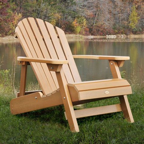 Highwood Hamilton Folding And Reclining Adirondack Chair