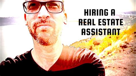 Hiring A Real Estate Assistant How To Tips And Insights With Your Real Estate Coach Ran Biderman
