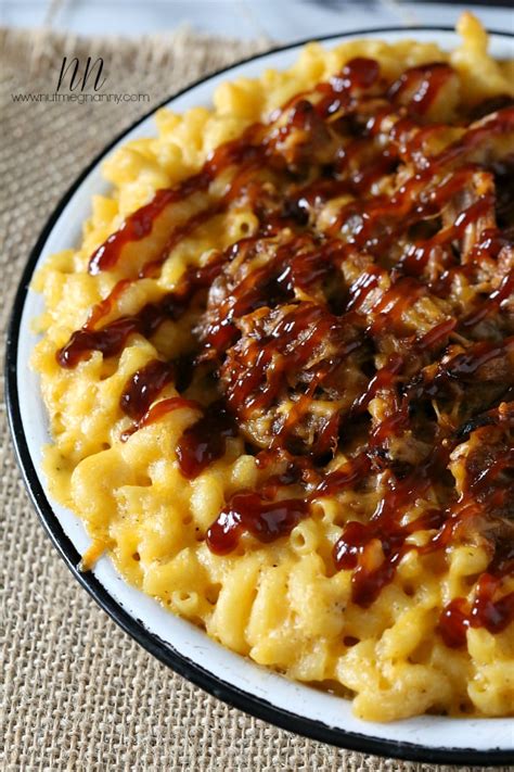 Pulled Pork Perfection Authentic Bbq Pulled Pork Mac And Cheese Recipe
