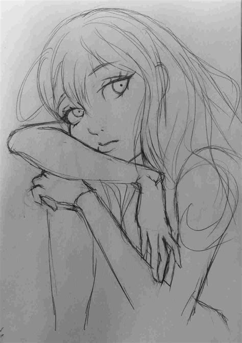 Sad Anime Girl Drawing At Explore