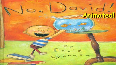 No David Animated Childrens Book Youtube