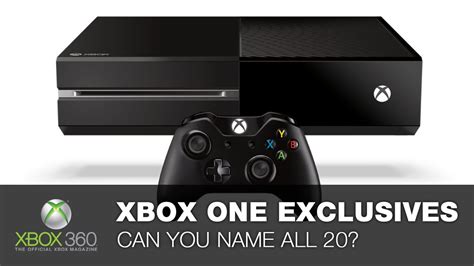 Xbox One 20 Exclusive Games Can You Name Them All Youtube