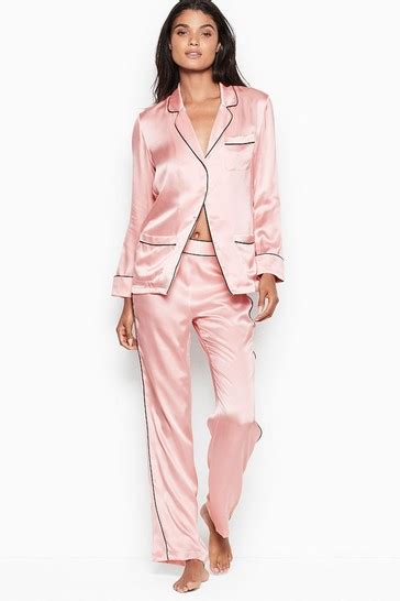 Buy Victorias Secret Satin Pyjamas From The Victorias Secret Uk