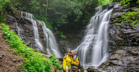 Waterfalls Of The Blue Ridge Parkway North Carolina